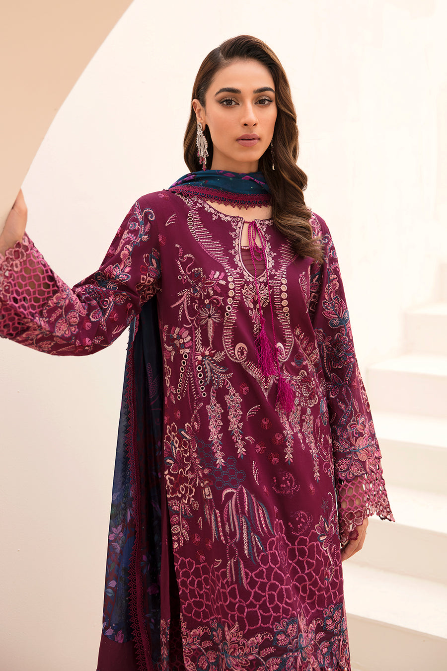 Ramsha Z-705 Andaaz Lawn Collection Online Shopping