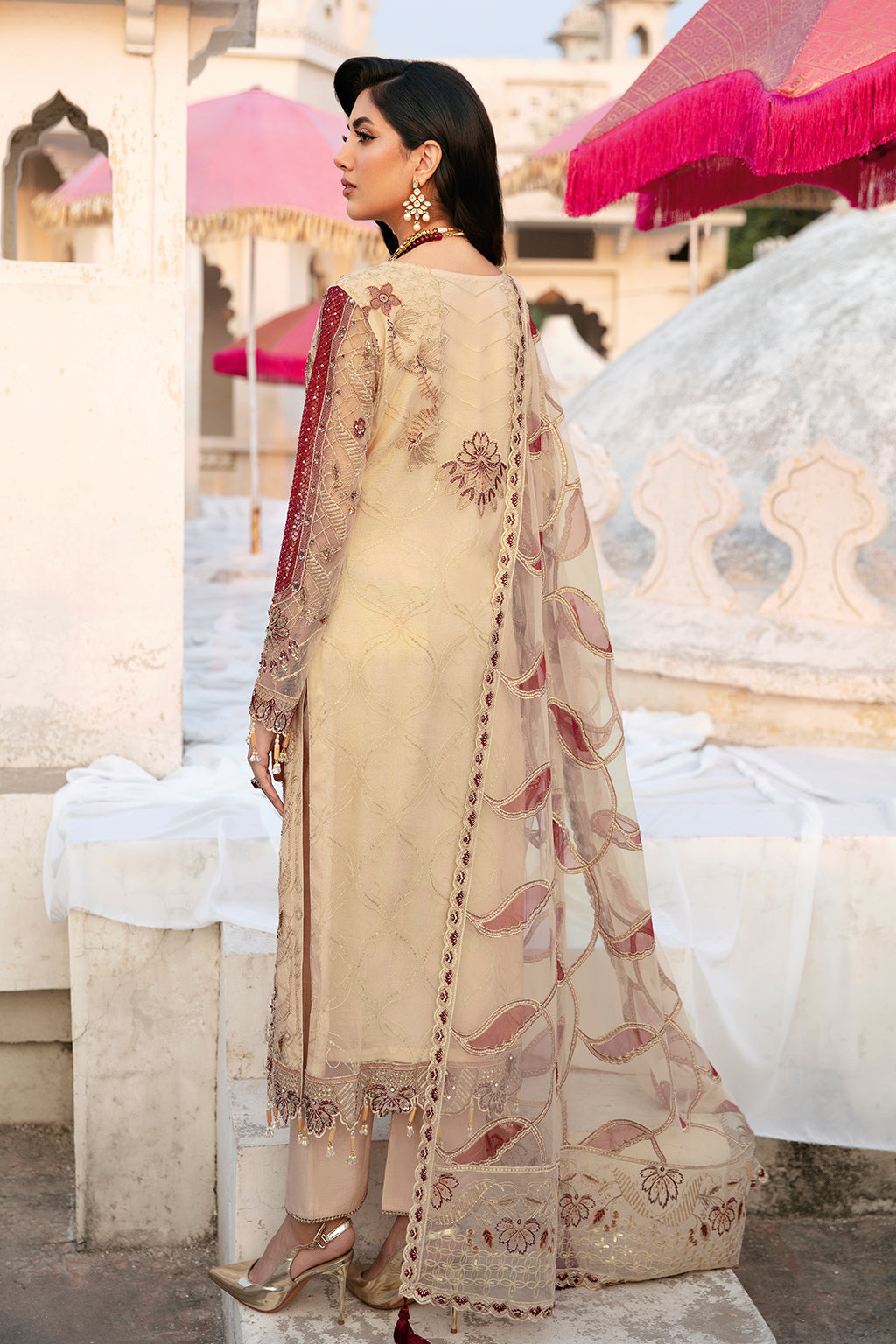 Ramsha H-308 Luxury Wedding Collection Online Shopping