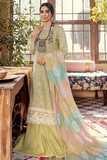 Qalamkar Nargis HL-04 Luxury Lawn 2,021