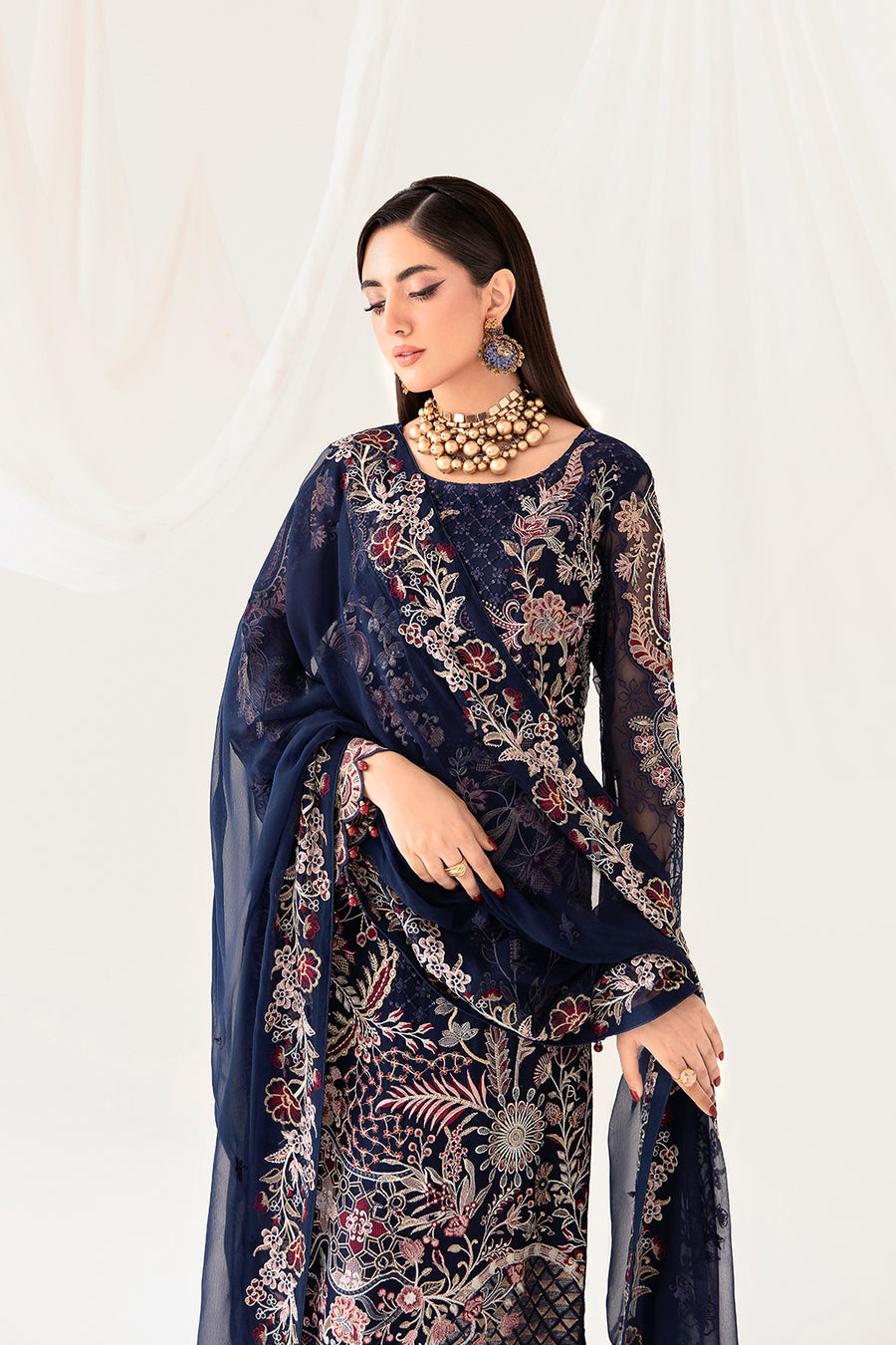 Ramsha D-1010 Rangoon Chiffon Collection Vol 10 Online Shopping