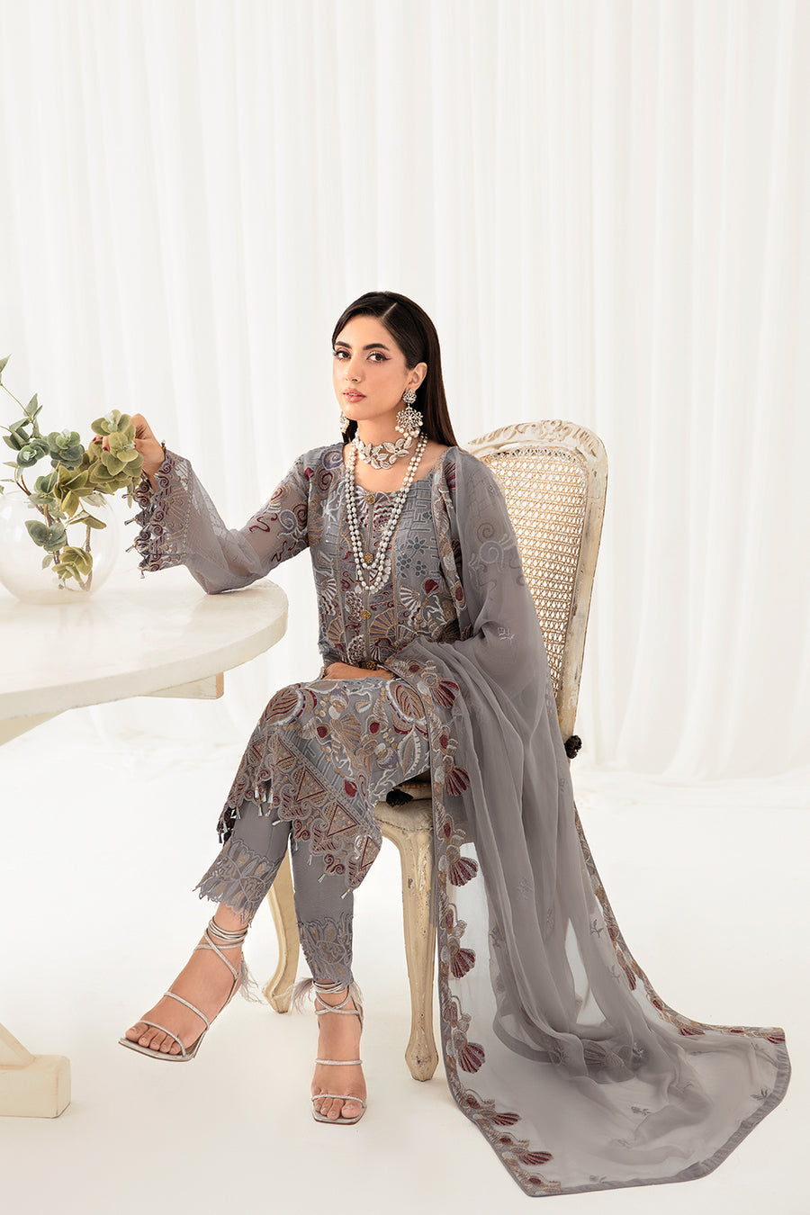 Ramsha D-1006 Rangoon Chiffon Collection Vol 10 Online Shopping