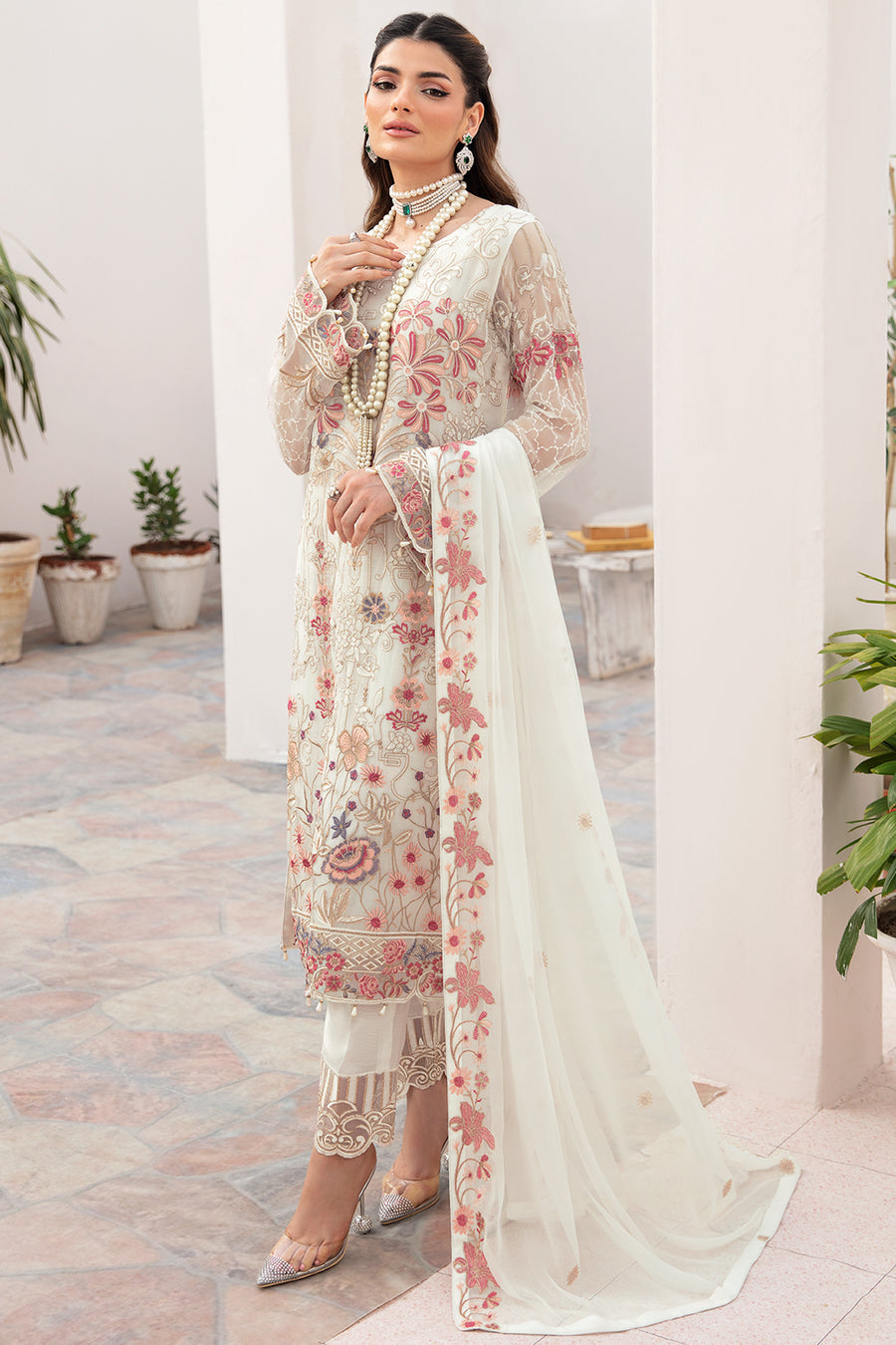 Ramsha A-705 Chevron Chiffon Collection Vol-7 Online Shopping