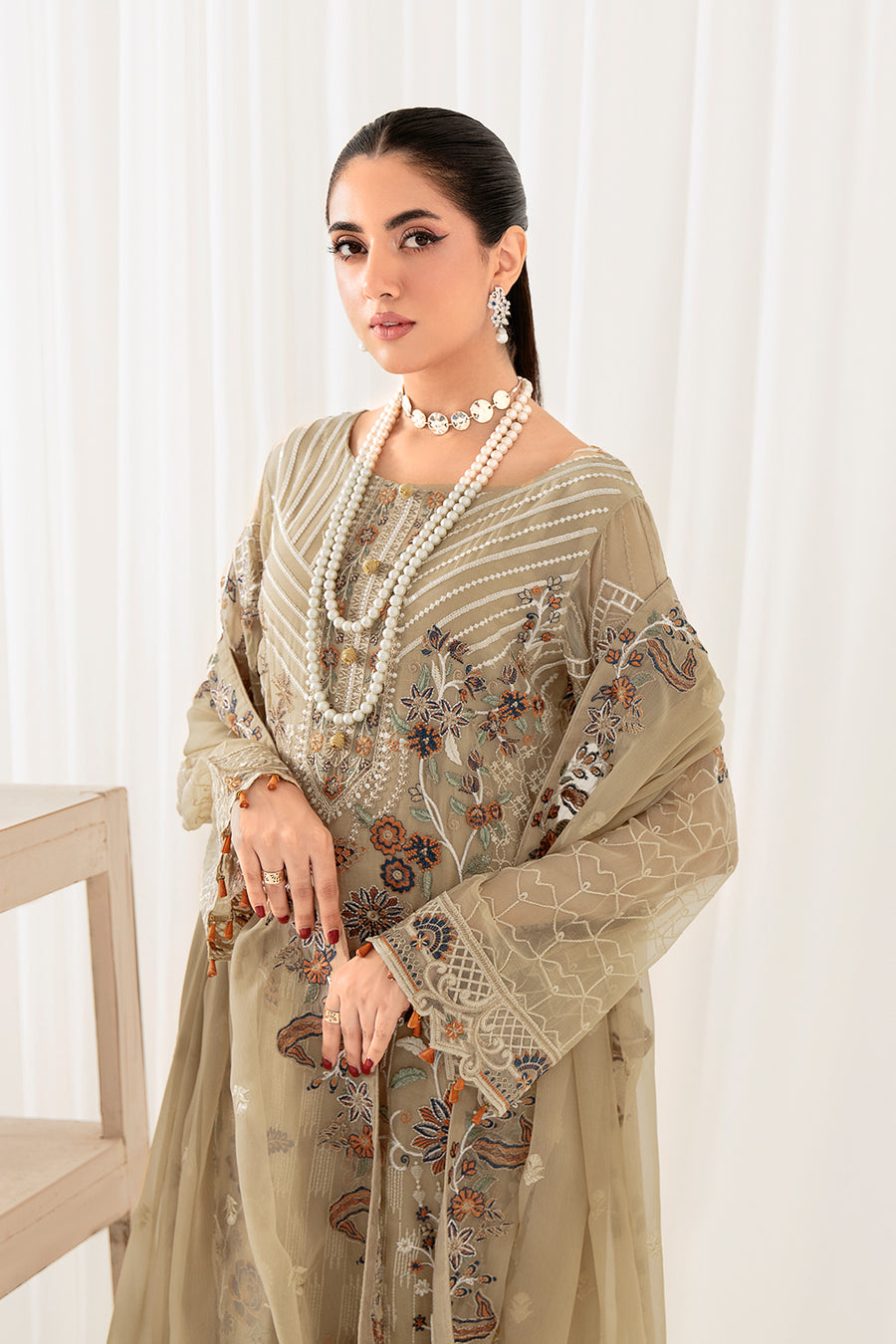Ramsha D-1001 Rangoon Chiffon Collection Vol 10 Online Shopping