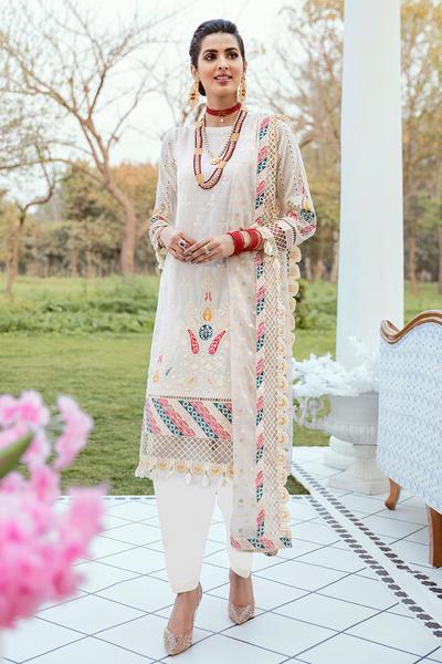 Emaan Adeel Ethereal Sophistication Vogue Eid Lawn 2021