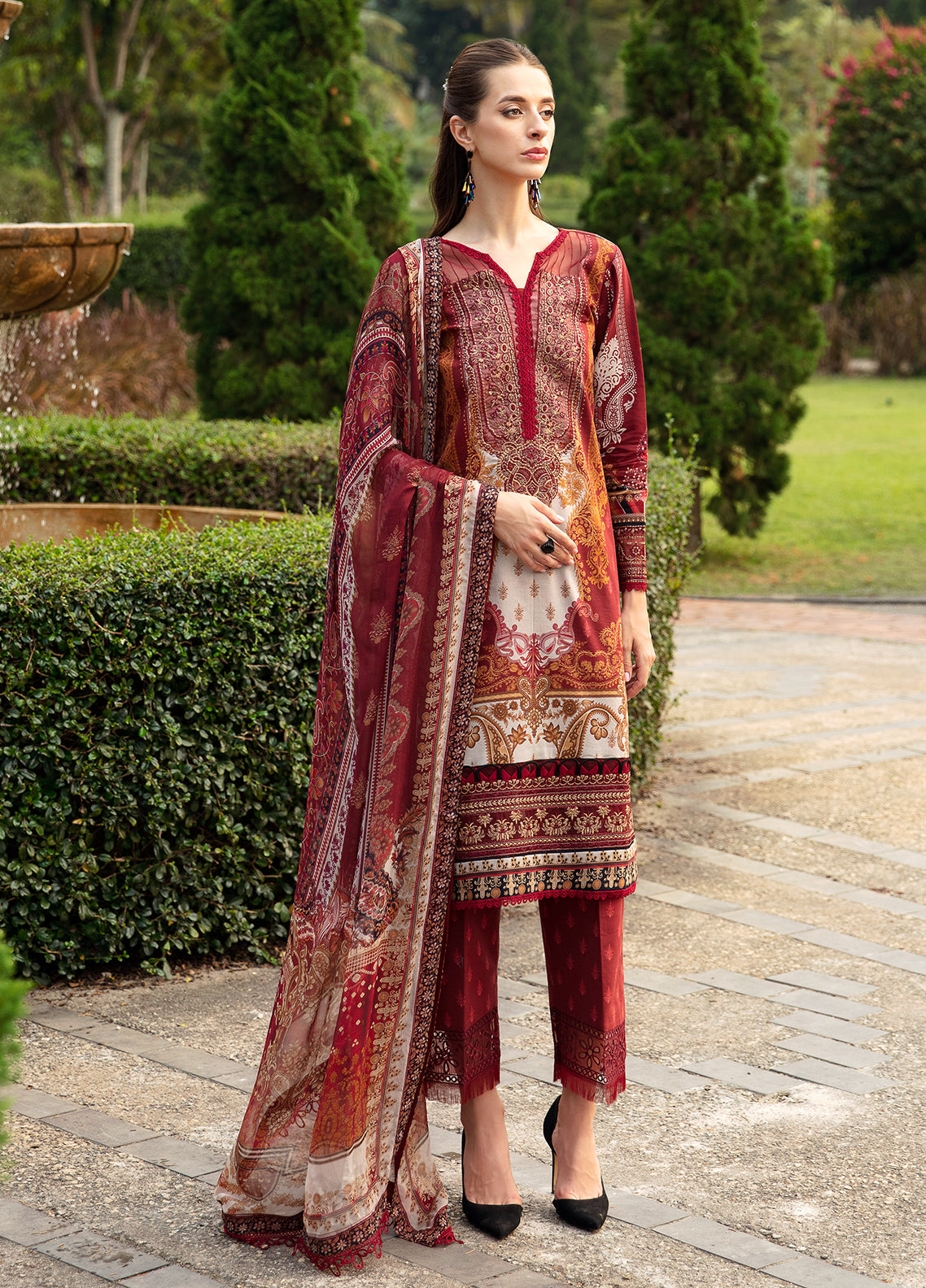 Gulaal Amaryllis (GL-L-24V1-09) Online Shopping