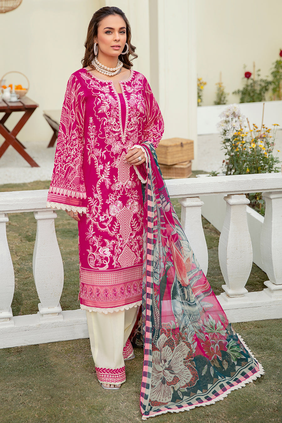 Ramsha L 304 Mashaal Lawn  2022 Online Shopping