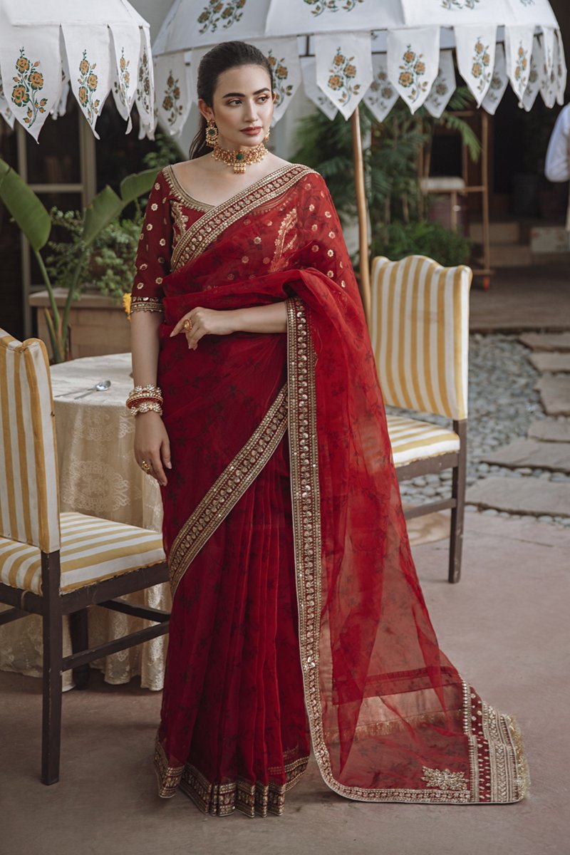 SM-06 Qalamkar Pakistani Branded Original Suit