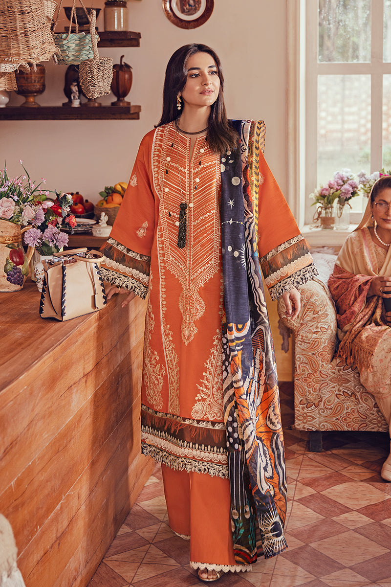 Carnation Rang Rasiya Online Luxury Lawn 2022