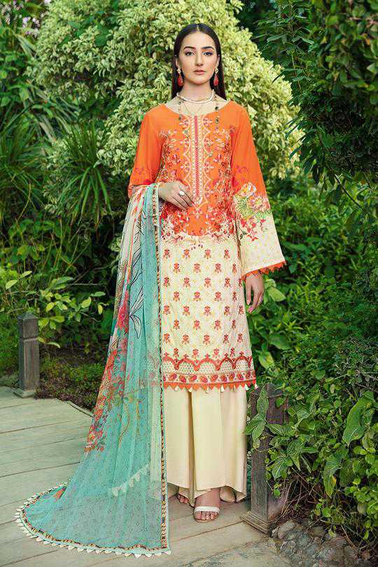 Ramsha C-512 Lawn Chevron Vol 5 2,021