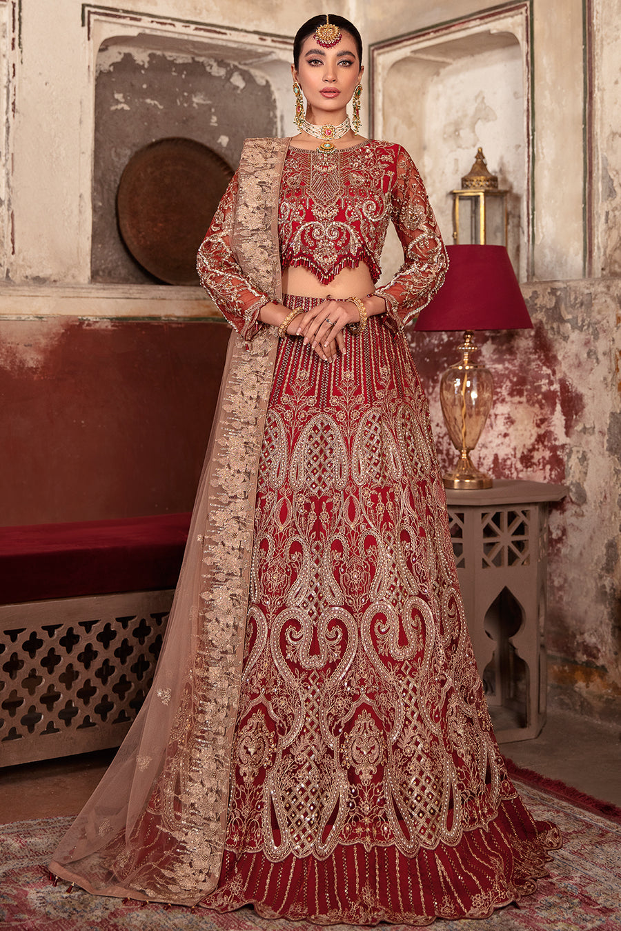 Ramsha HA-123 Luxury Wedding Collection 2022 Online Shopping