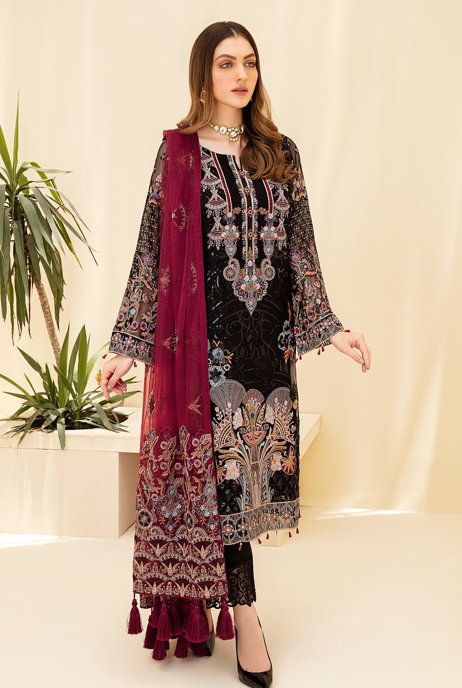 Ramsha D 705 Chiffon Volume 7 2021