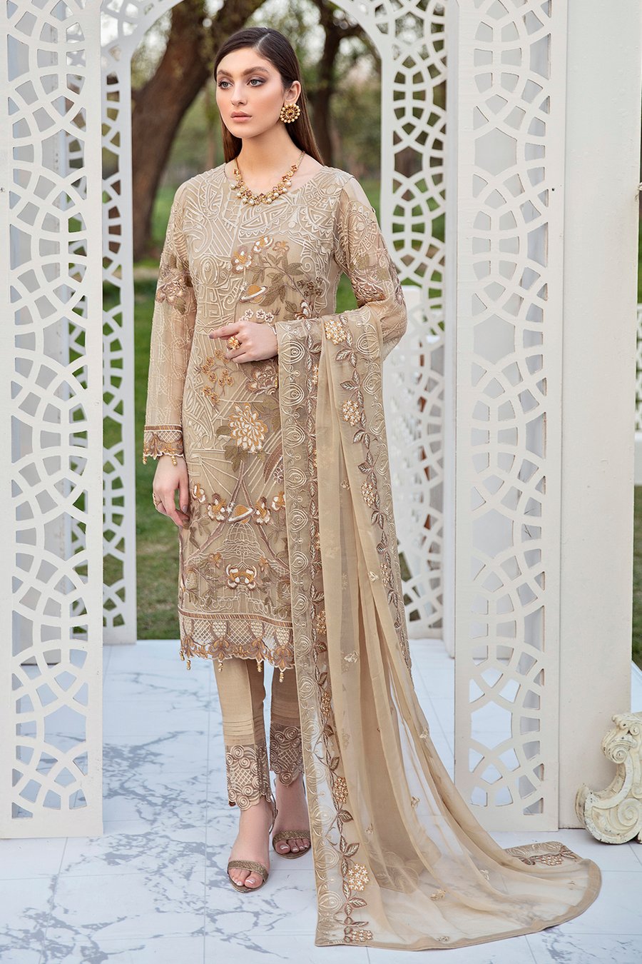 Ramsha F 2007 Chiffon Volume 20 2021