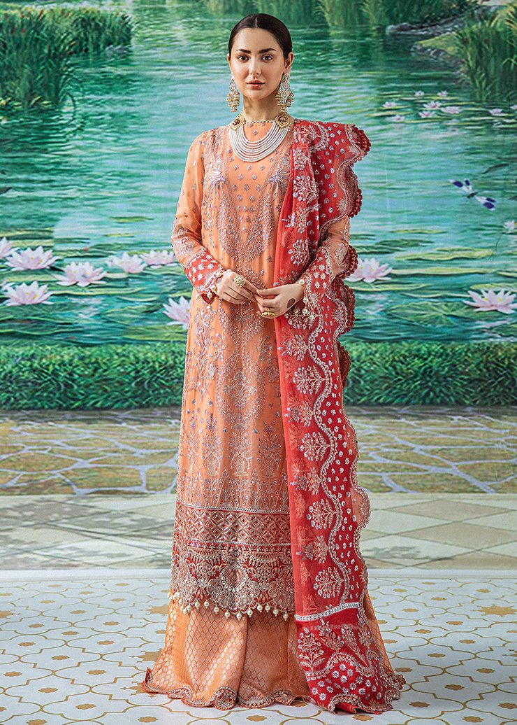 Tabassum Afrozeh Pakistani Branded Original Suit