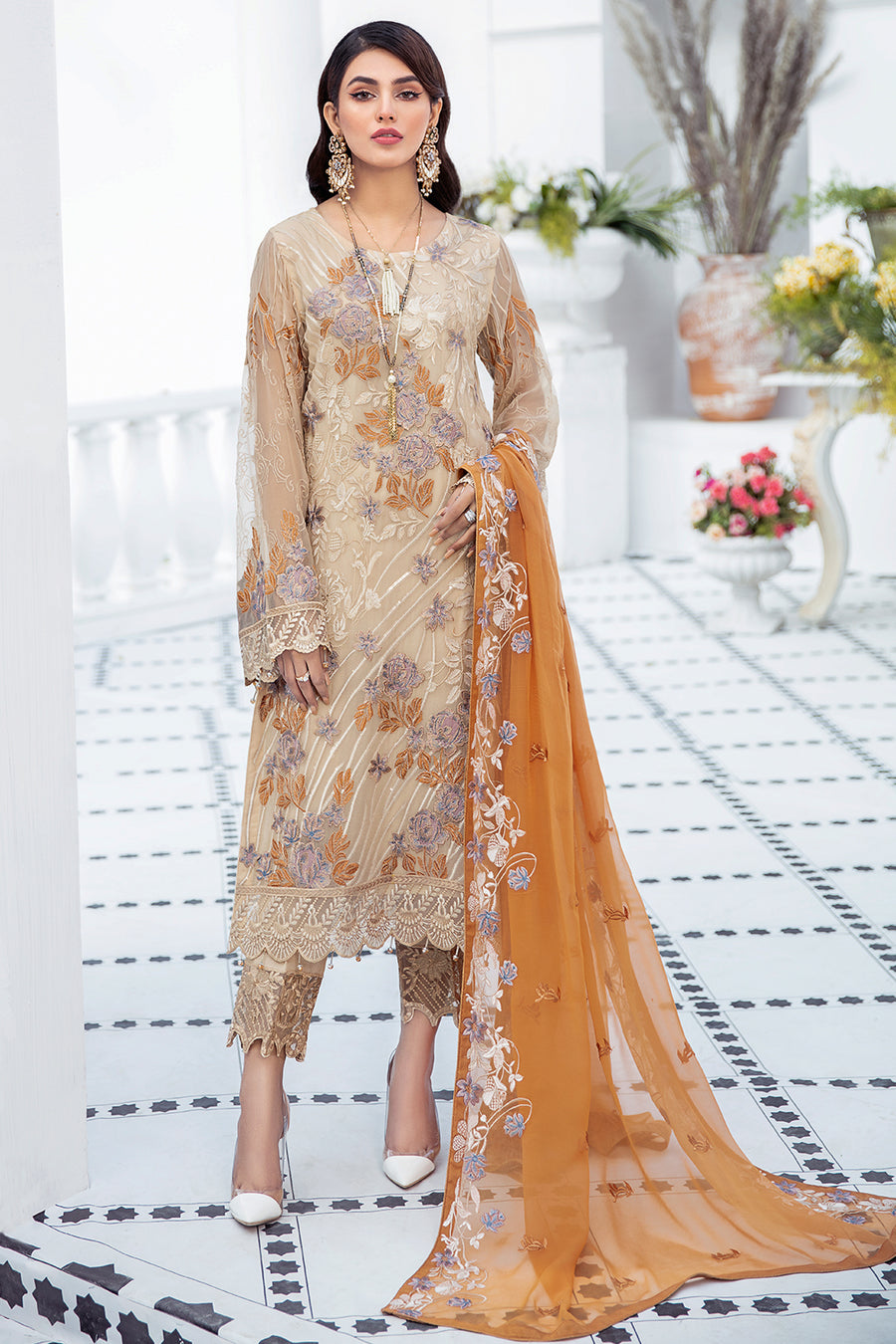 Ramsha F-2103 Chiffon Collection 2022 Online Shopping
