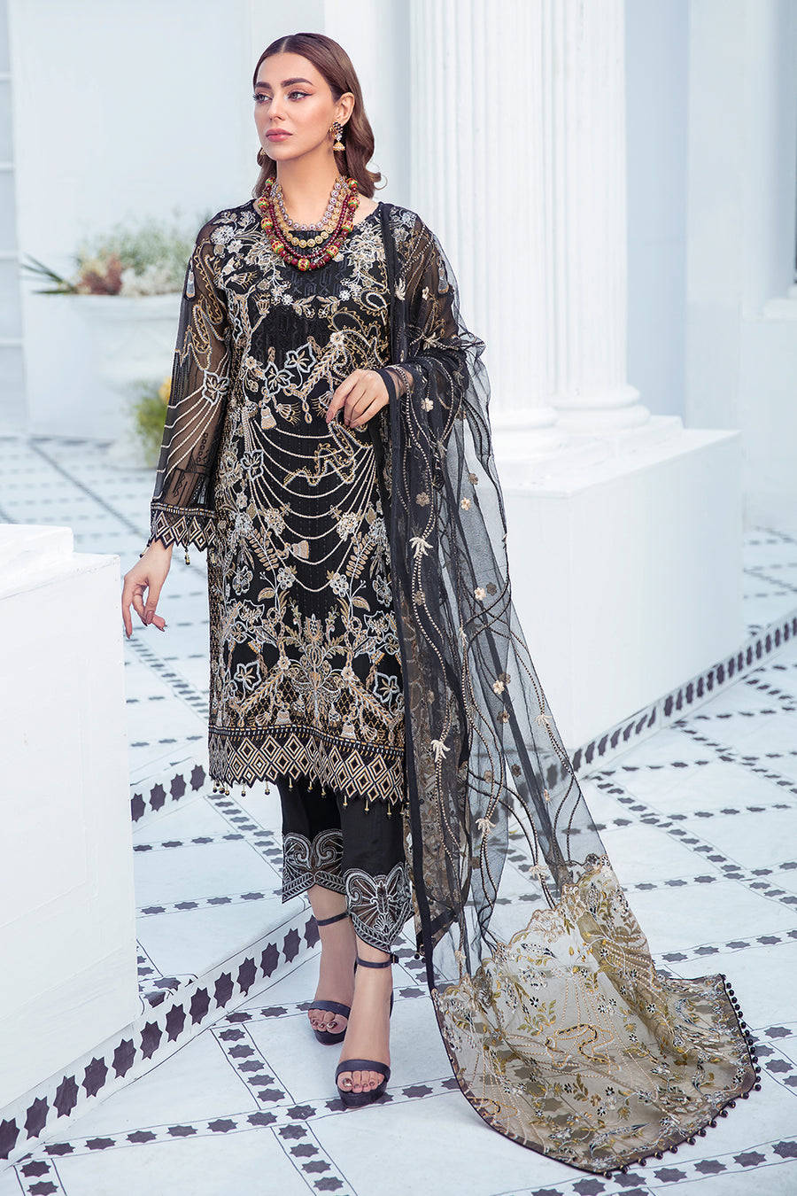 Ramsha  F 2108 Chiffon Vol 28 2022 Online Shopping
