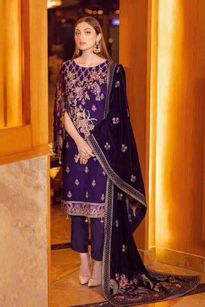 Ramsha 308 Velvet Collection Vol 3 2021