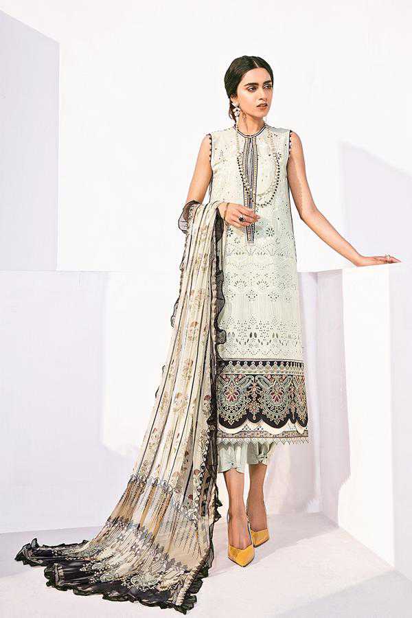 Baroque Chandni Fuchsia Lawn 2020