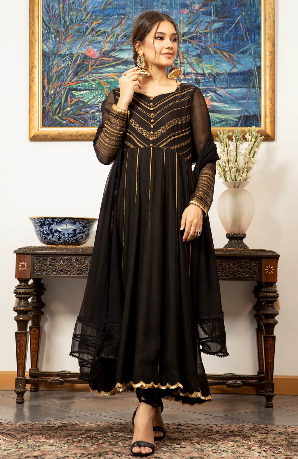 NIGHT FALL Zaaviya Pret 2021