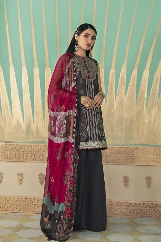 Cross Stitch Black Odyssey Eid Lawn 2021