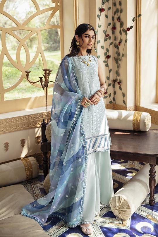 Cross Stitch Nasim E Behr Eid Collection 2021