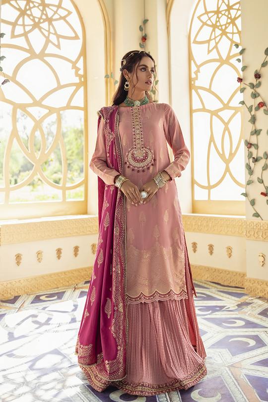 Cross Stitch Karwaan Sarae Eid Collection 2021