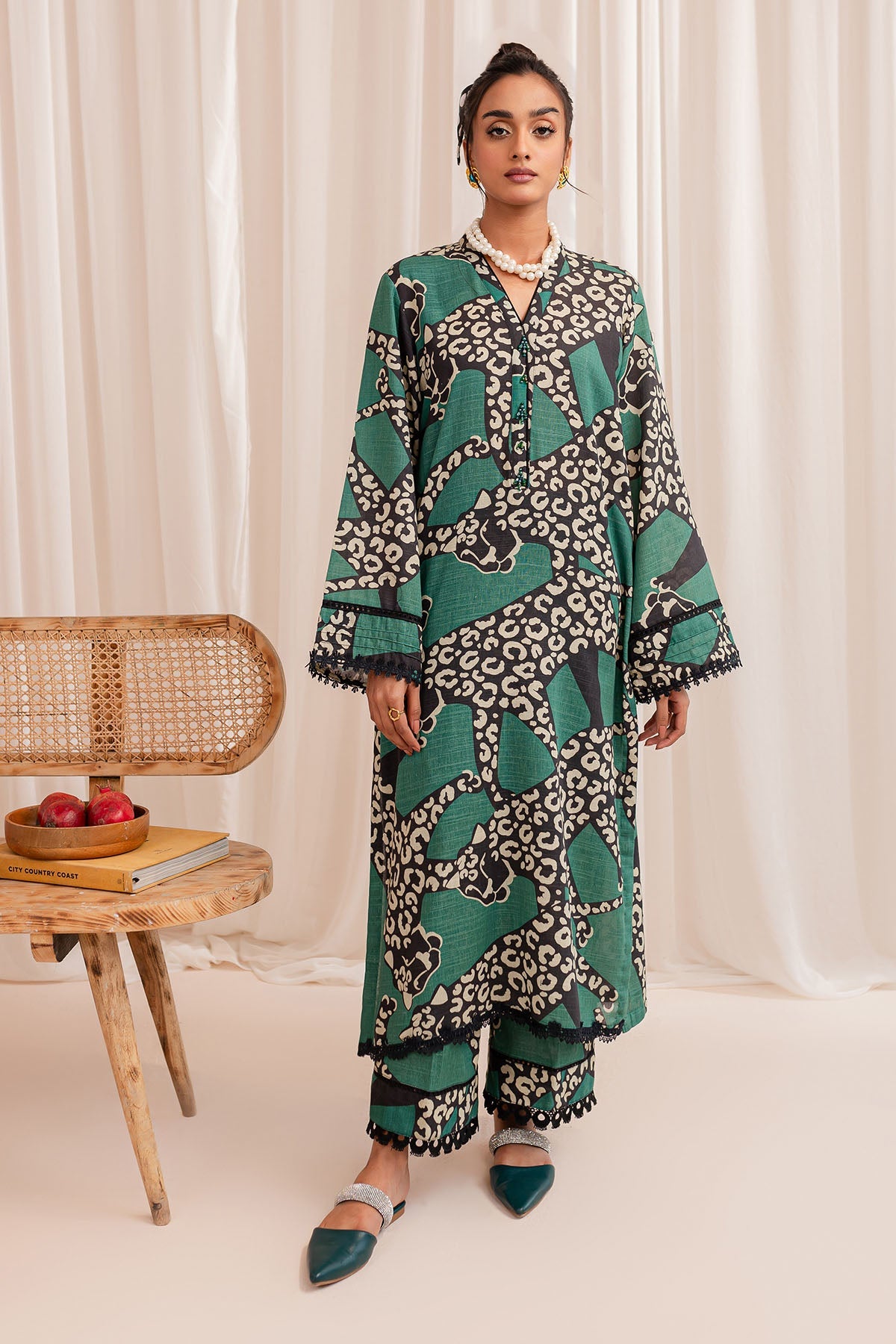 Nureh NP-434 Shades Of Winter Prets Online Shopping