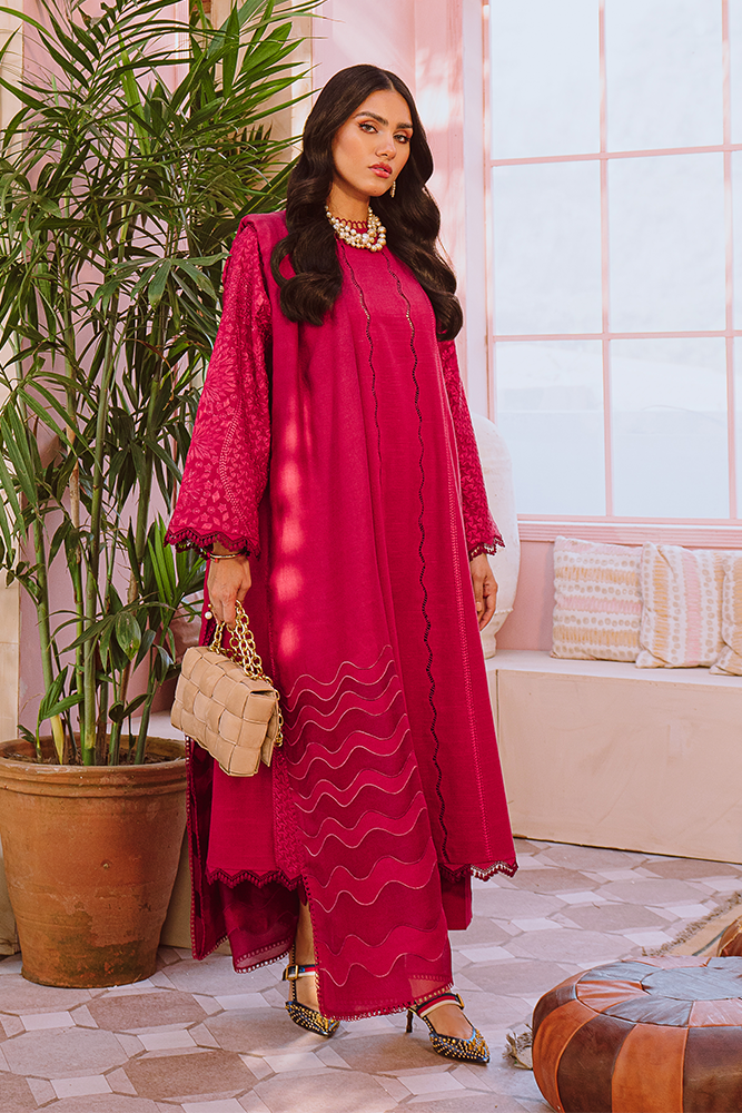 Cherry Rose Suffuse Casual Pret 2021