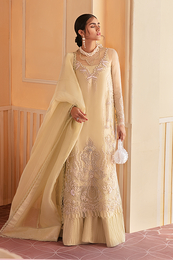 Chartreuse Suffuse Luxury Pret 2021