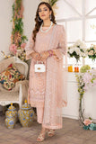 Adan Libas Rose Pink Camellia Chiffon Collection 2022 Online Shopping