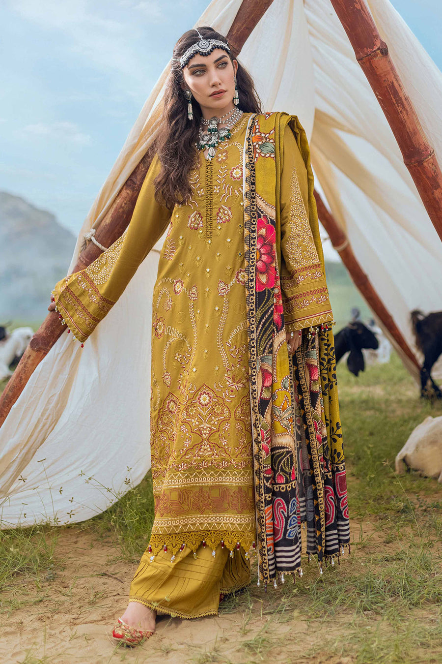 Nureh NW-58 Maya Linen Heerni 2022 Online Shopping