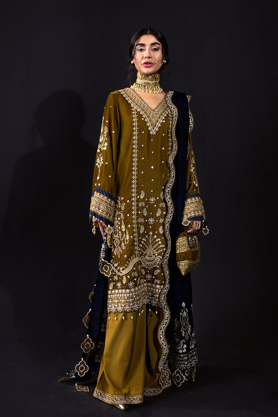 Nureh Benaras Maya Velvet 2022 Online Shopping