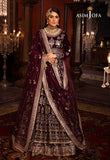 Asim Jofa AJMM-11 Makhmal Wedding Velvet Collection Online Shopping