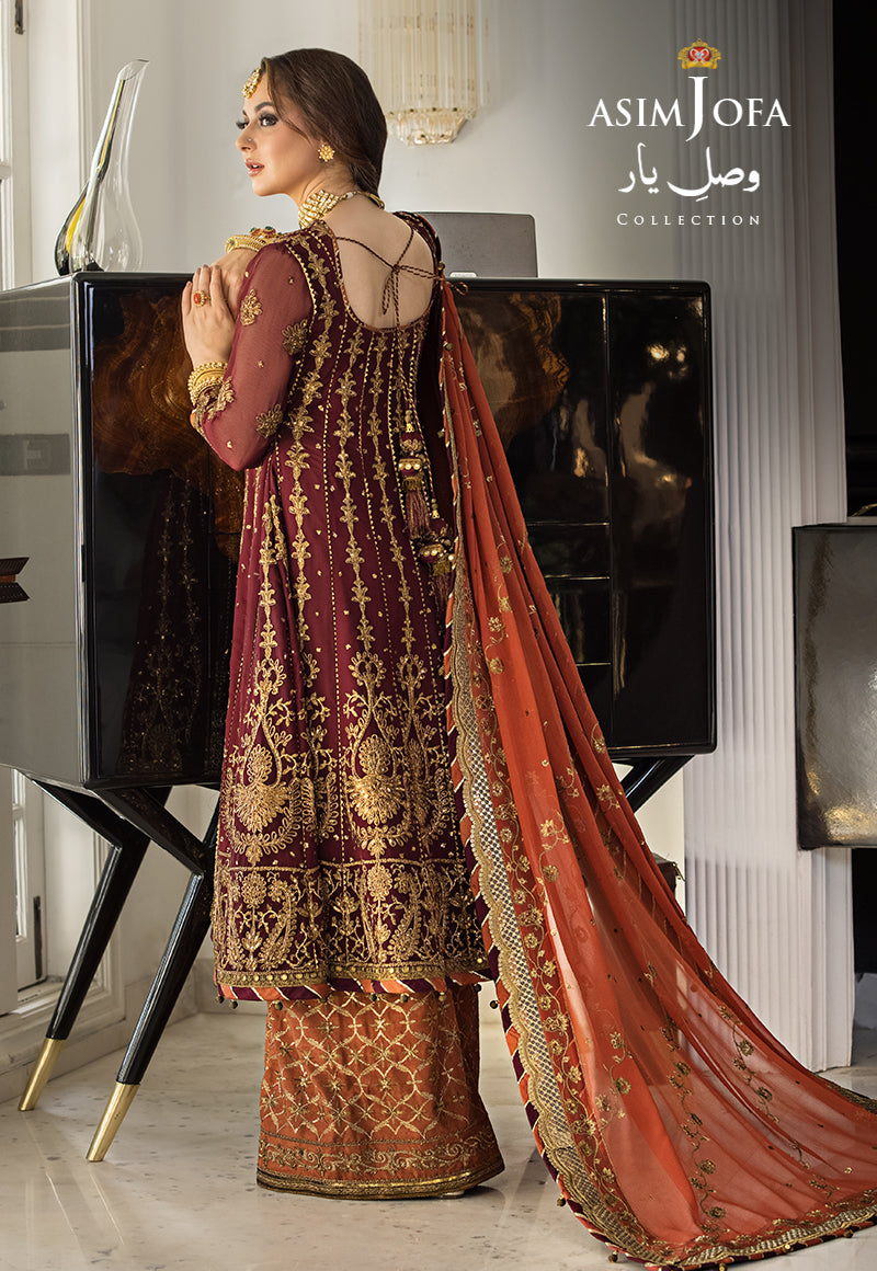 Asim Jofa AJVY-02 Vasl-E-Yaar Collection Online Shopping