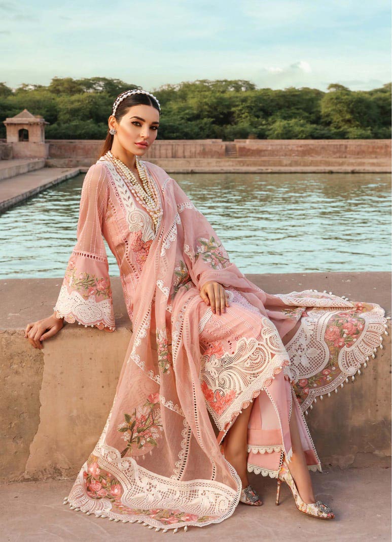 Crimson Rose 1A Luxury Lawn 2021