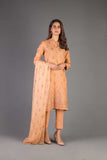 Bareeze Gulnar Bnl1164 Orange Collection 2021