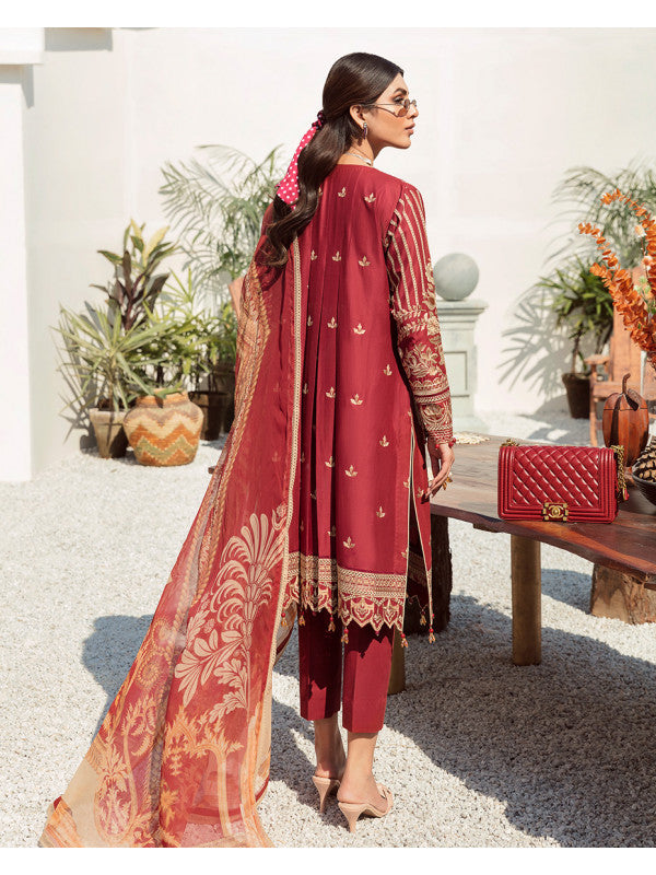 Gulaal Alessa 07   Luxury Lawn  2022 Online Shopping