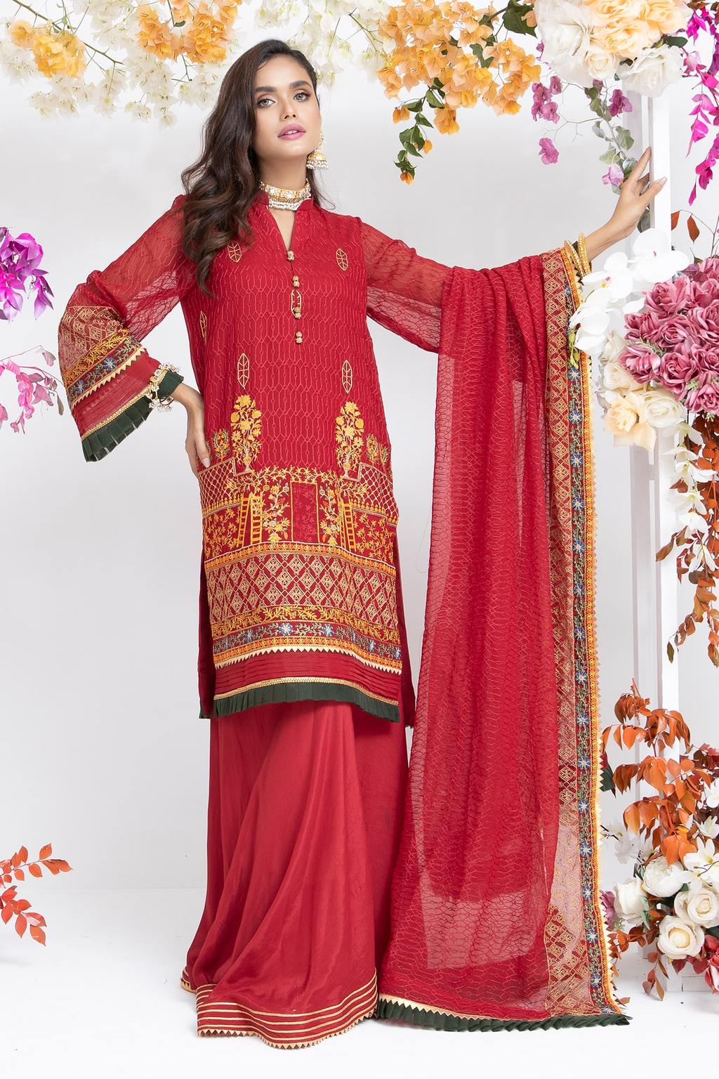 Rumaan Zaaviya Eid Collection 2021