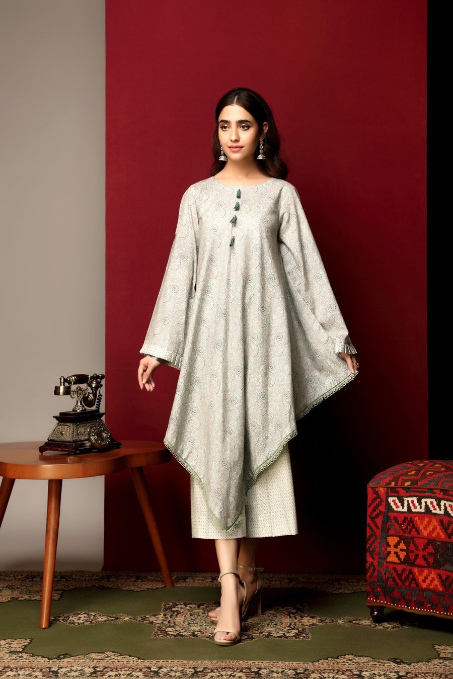 LF-HC21-020A Ittehad Fall Collection 2021