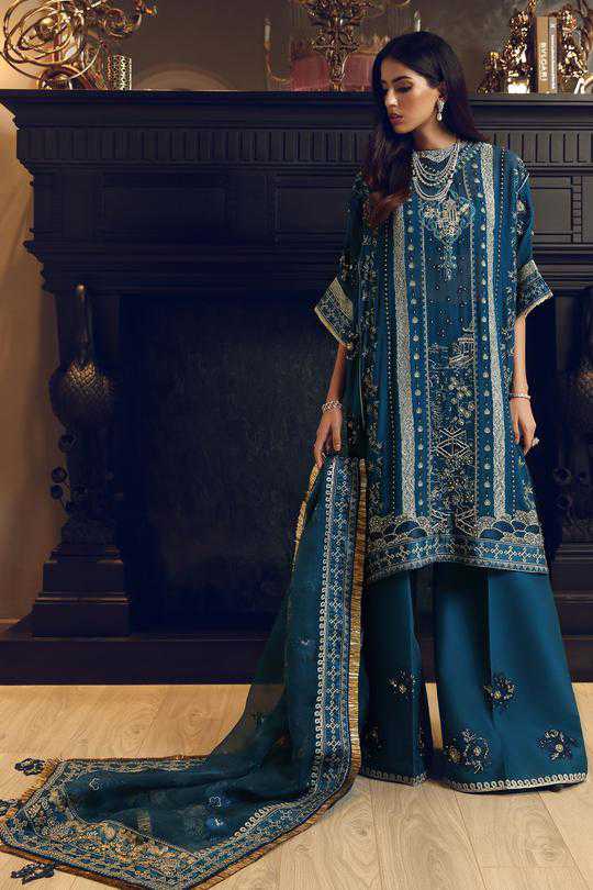 Elan Ec-06 Kevser Lawn Collection 2020