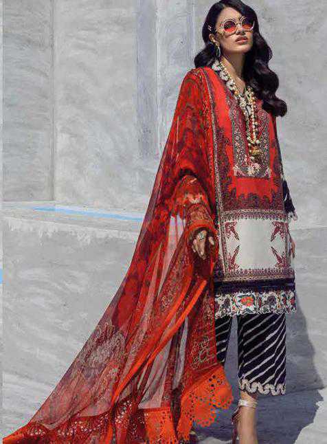 Sana Safinaz M211-20A-CI Muzlin Spring Lawn 2021