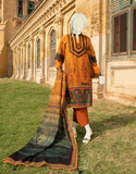 Junaid Jamshed JLAWN S-21-094-GOLD MEHRAB Spring Summer 2021