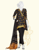 Junaid Jamshed JLAWN S JDS-21-1019 ZUMURD Spring Summer 2021