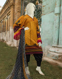 Junaid Jamshed JLAWN S JDS-21-1025 DAB Spring Summer 2021