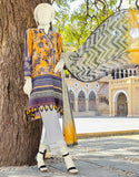 Junaid Jamshed JLAWN S JDS-21-1026 CROMO Spring Summer 2021