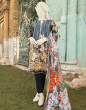 Junaid Jamshed JLAWN S JDS-21-1030 CHITRAL Spring Summer 2021