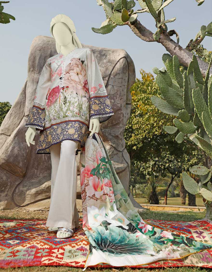 Junaid Jamshed JLAWN S JDS-21-1084 SPRING BLISS Spring Summer 2021
