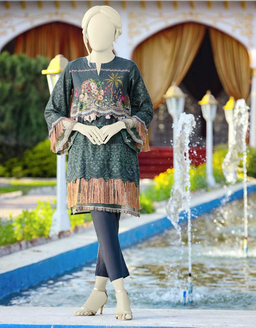 Junaid Jamshed JLAWN S JST-21-1610 MAPLE OAK Spring Summer 2021