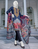 Junaid Jamshed JLAWN-S-21-218 Black & White Eid Collection 2021