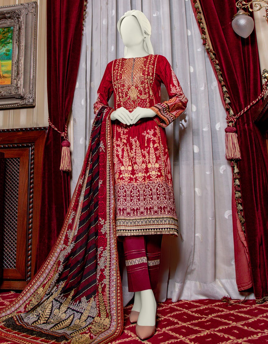 Junaid Jamshed JLAWN-S-21-223 Sky Way Eid Collection 2021