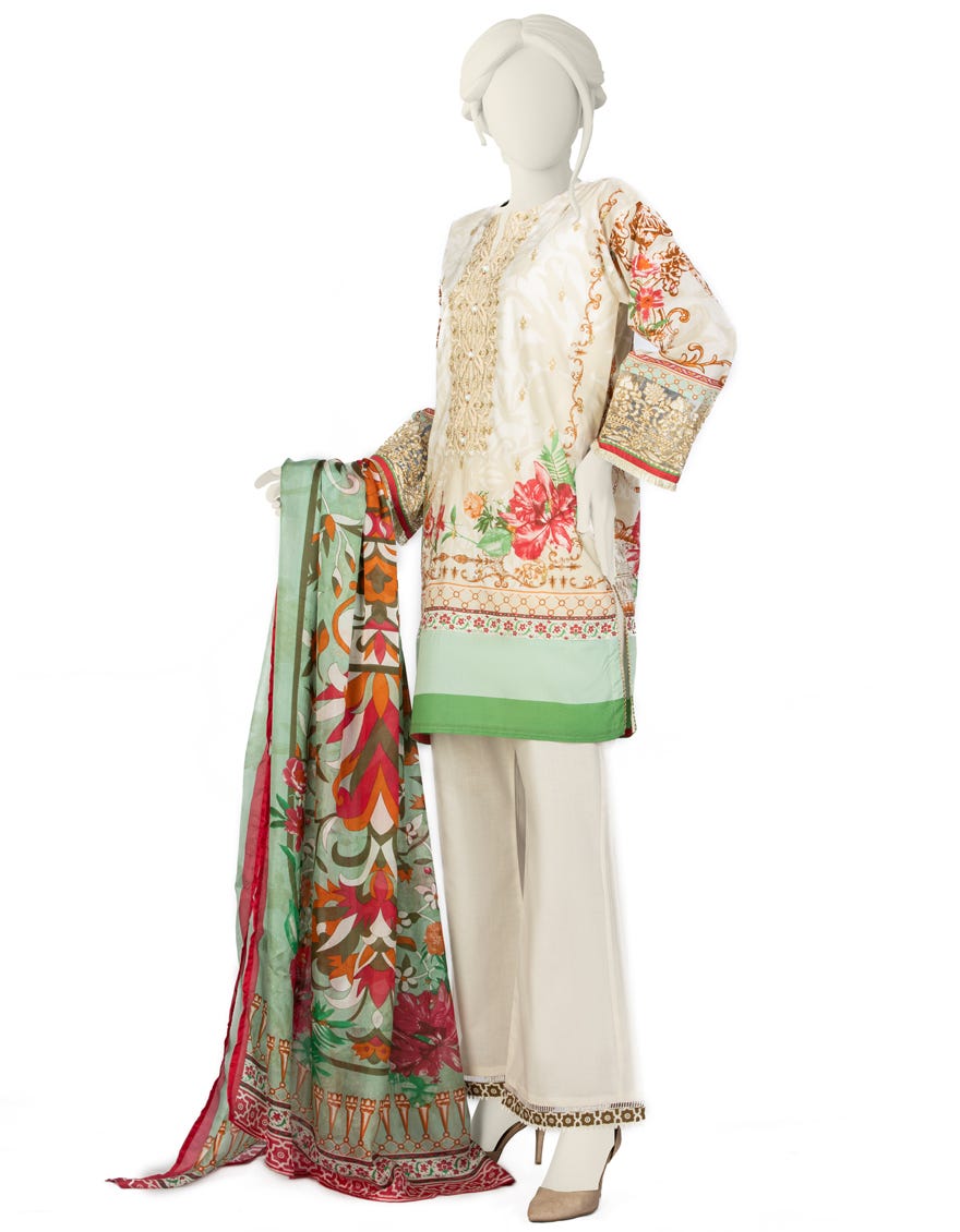 Junaid Jamshed JLAWN-S-21-751 S Essential Eid Collection 2021